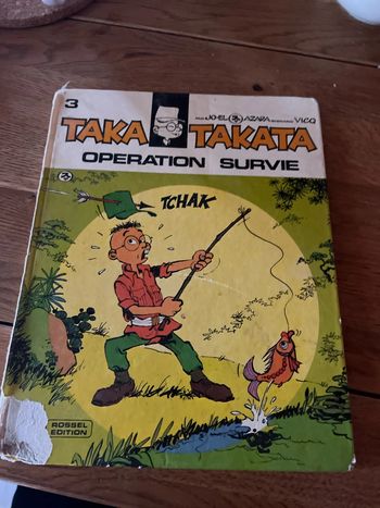 Taka takata opération survie