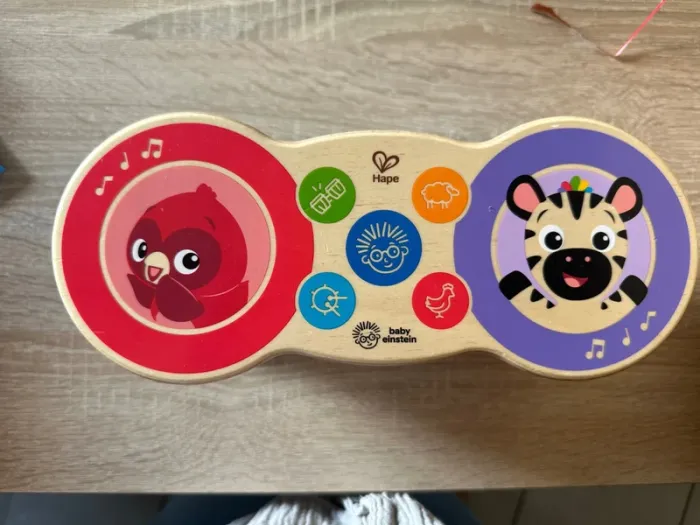 Tambour interactif bébé