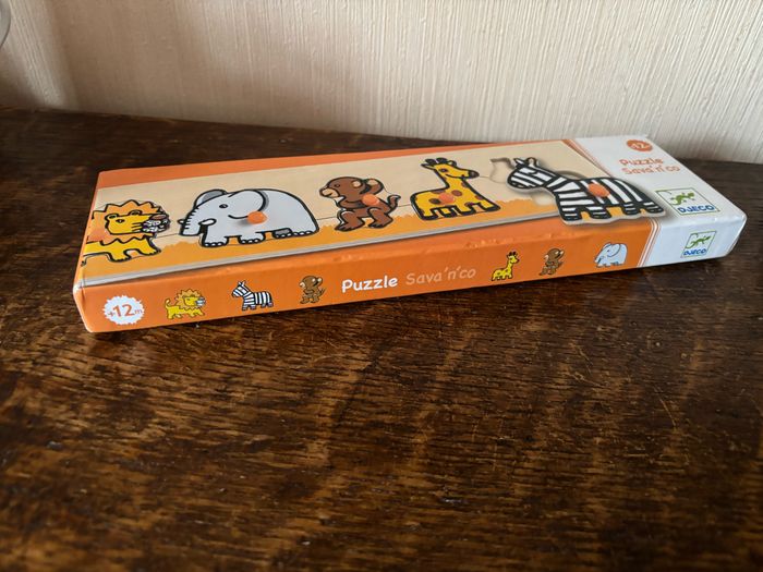 Puzzle Djeco Sava'n'co