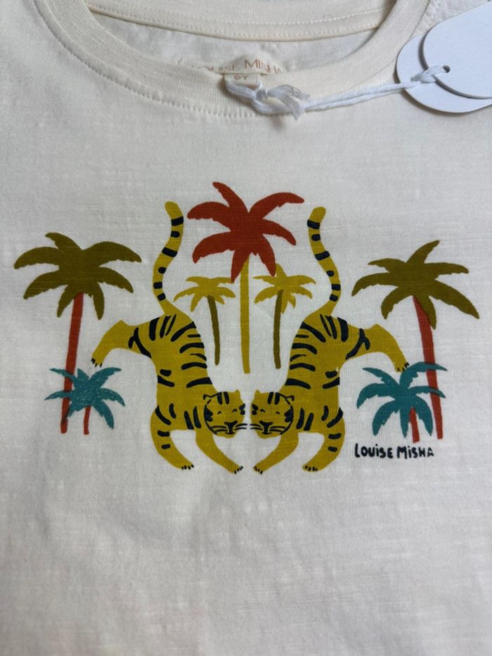 T-shirt Louise Misha taille 6 ans - photo numéro 2