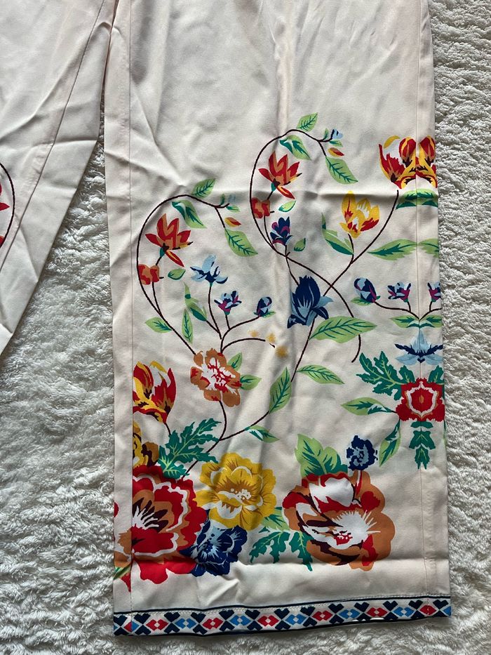 Pantalon fluide à fleurs - photo numéro 5