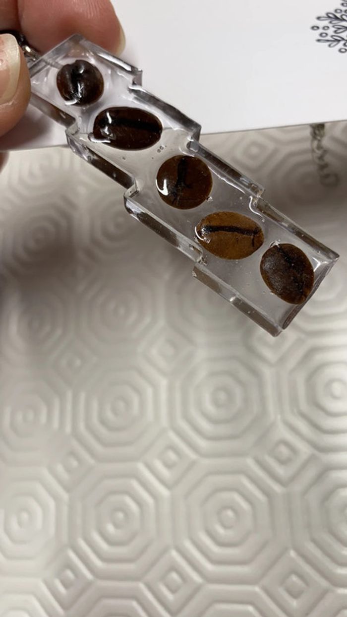 Collier café - photo numéro 2