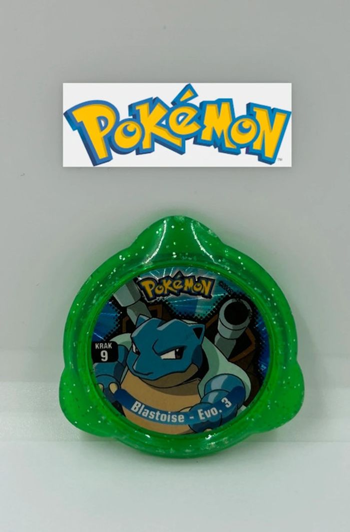 Pokémon Collector Kraks Panini Modele: Blastoise- Evo 3 - photo numéro 2