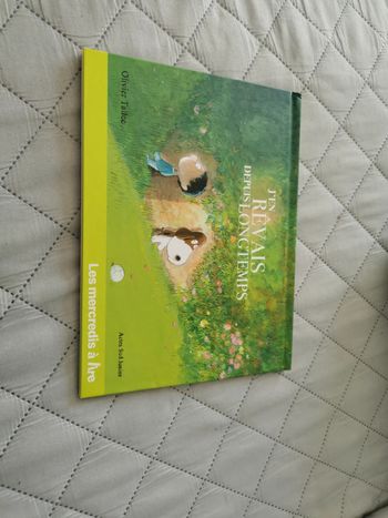 Livre j en rêvais depuis longtemps