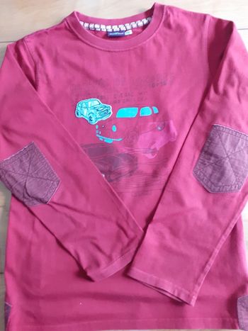 Tee-shirt manches longues garçon  12ans