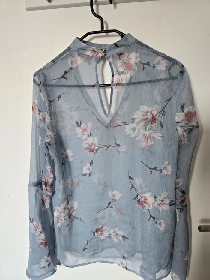 Blouse bleue - photo numéro 8