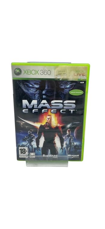 Jeu vidéo Mass Effect sur console Xbox 360