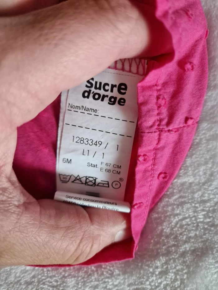 Robe 6 mois - photo numéro 3