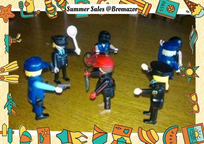 Au nom de la loi Policiers #Playmobil - photo numéro 5