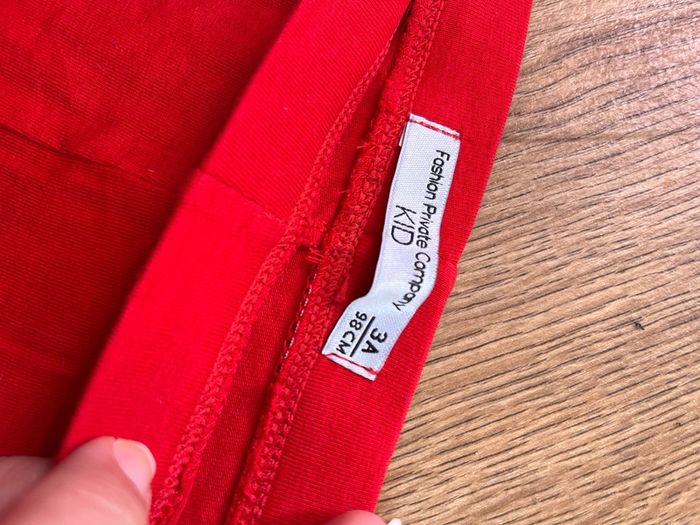 Legging rouge - photo numéro 2