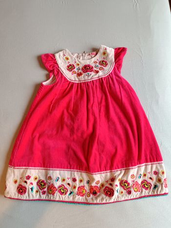 Robe fuchsia DPam