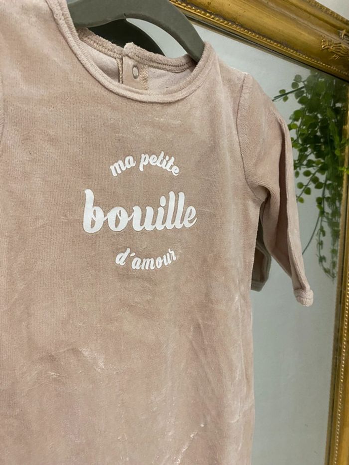 Pyjama rose - photo numéro 3