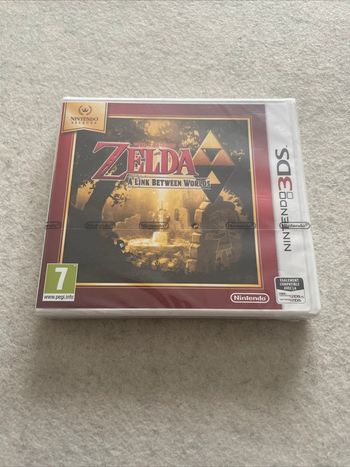 The Legend of Zelda A link Between Worlds Jeu Nintendo 3DS
