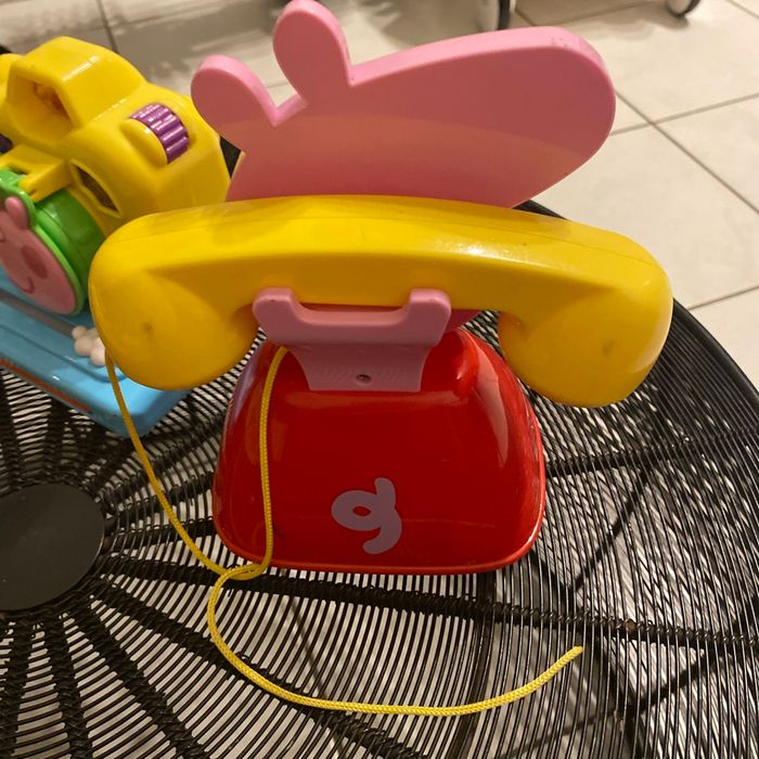 Lot téléphone et appareil photo peppa  piG - photo numéro 5