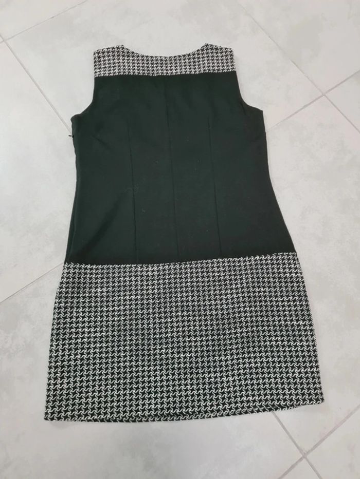 Robe fourreau noire phildar taille 42 - photo numéro 6