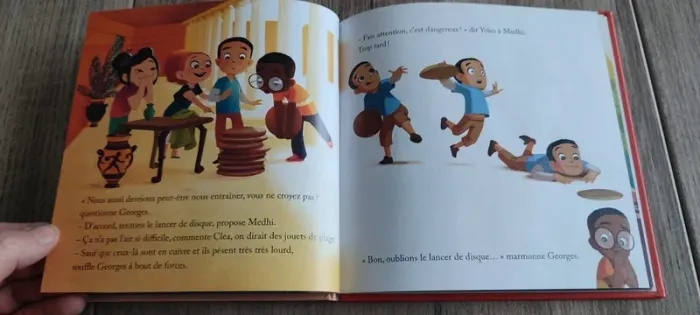 Livre les jeux d'Olympie - photo numéro 3