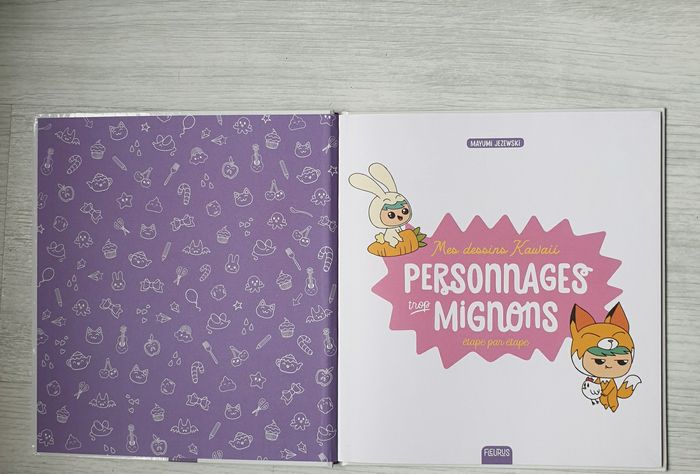 Livre pour apprendre à dessiner - photo numéro 2