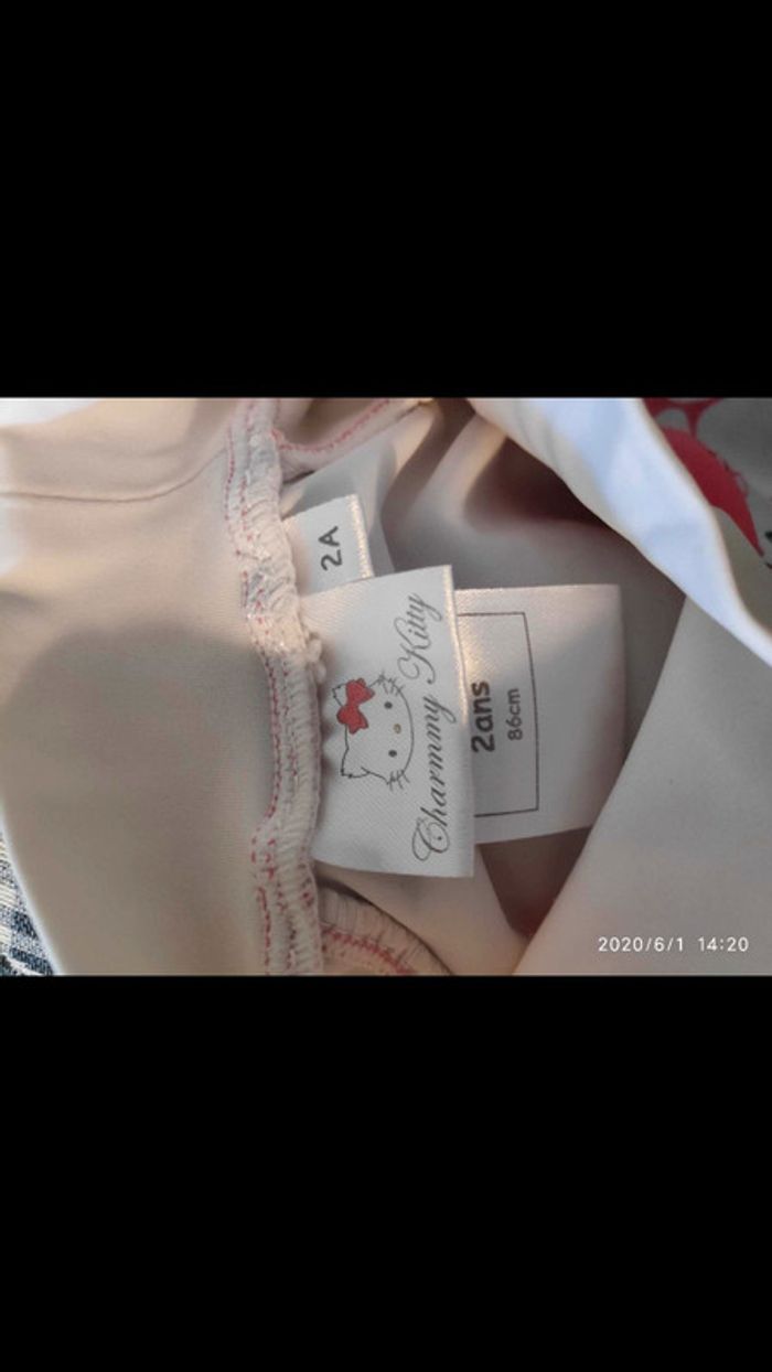 Tshirt hello kitty charmmy kitty 2 ans - photo numéro 3