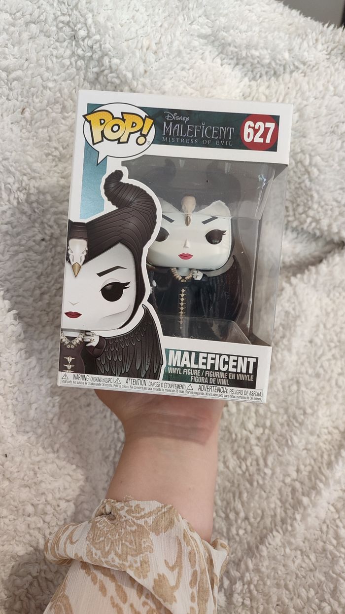 Figurine POP Maléfique / maleficient - photo numéro 8