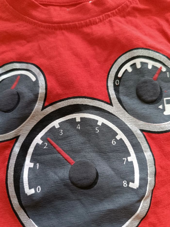 Débardeur Mickey Disney 18 mois 81 cm - photo numéro 4