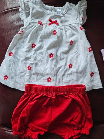 Lot Vêtements bébé fille 3 mois