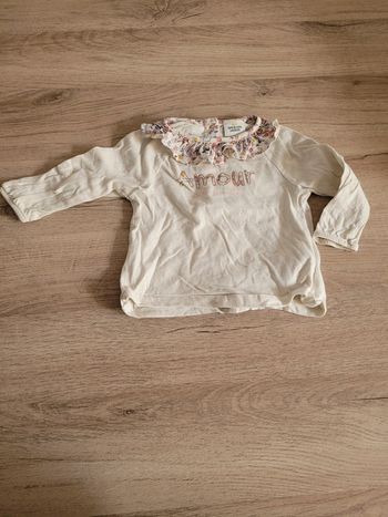 Tee shirt manche longue