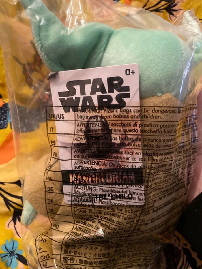 Peluche Grogu Mandalorian - photo numéro 3