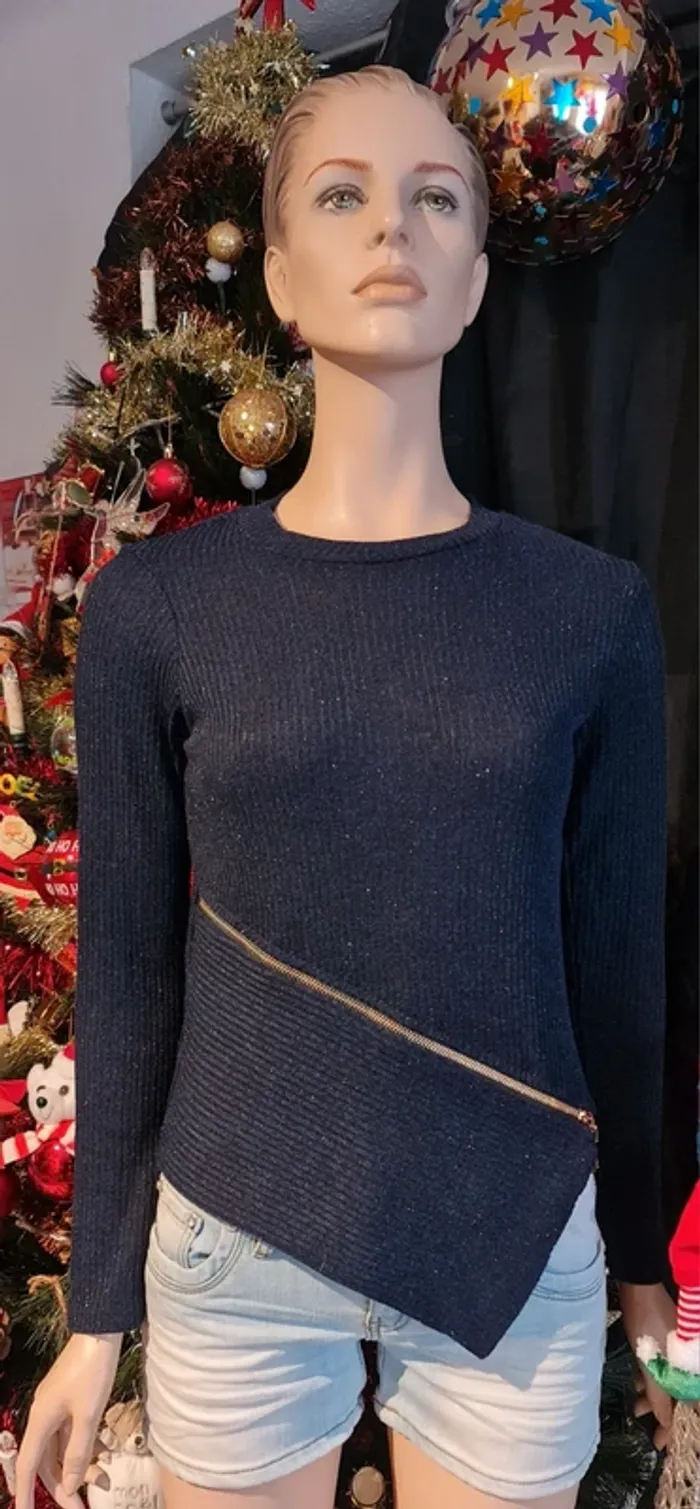 Haut femme pailleté