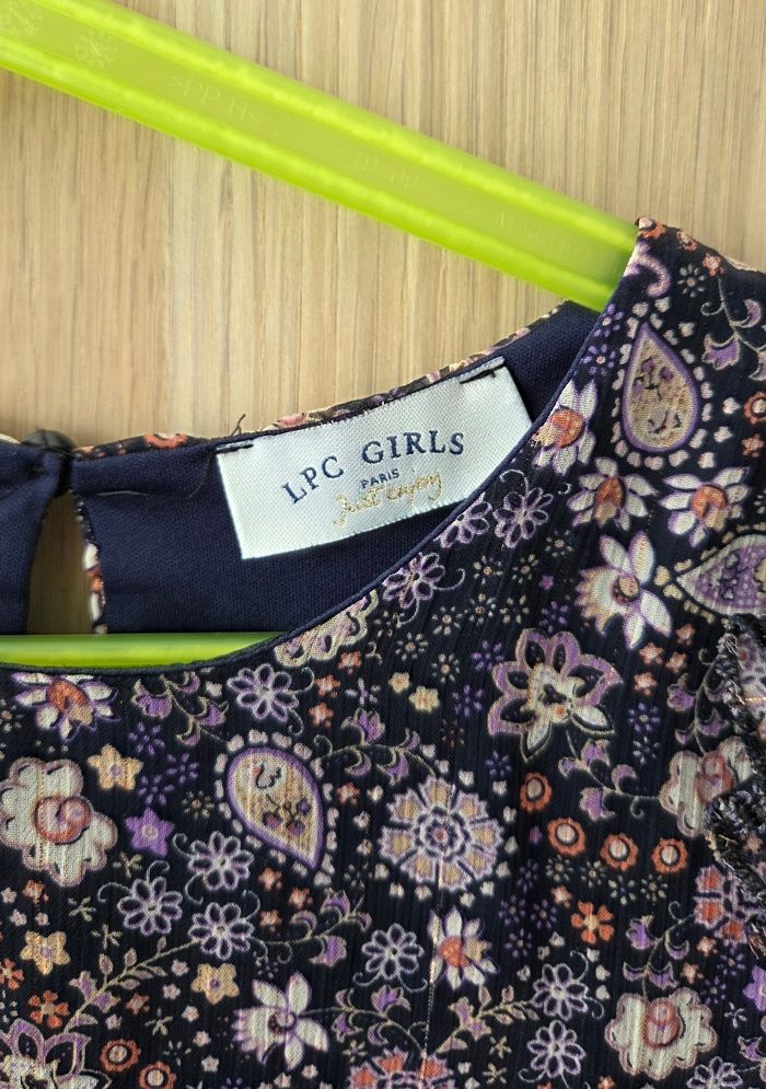 Blouse LPC Girls 8 ans - photo numéro 3