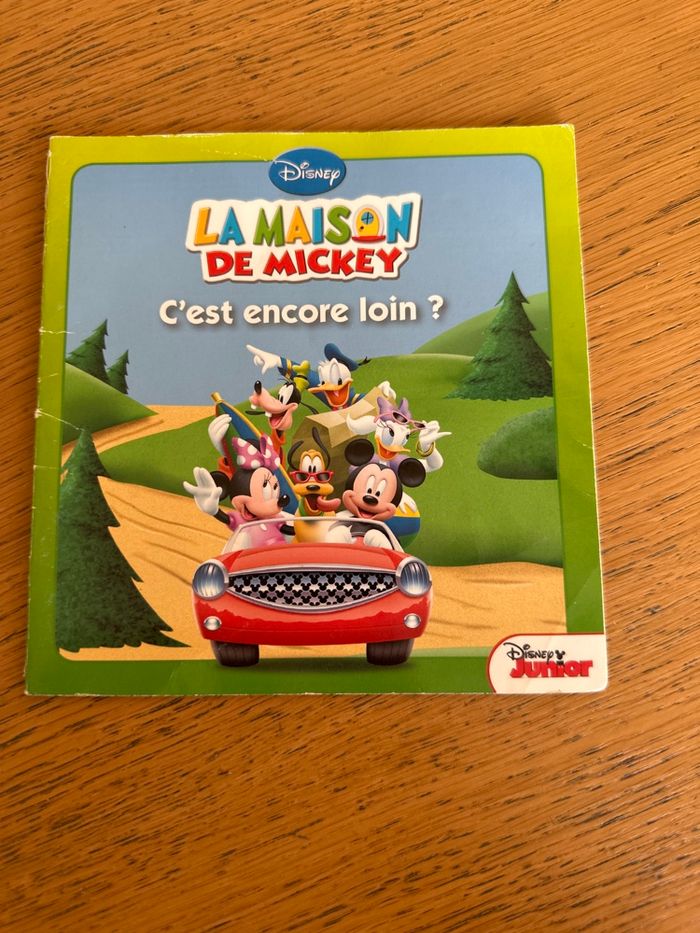Livre Disney