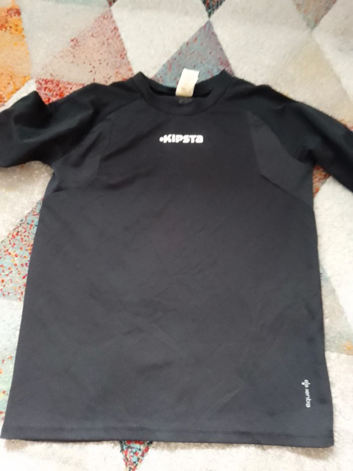 Tee shirt noir 4 ans Decathlon - photo numéro 3