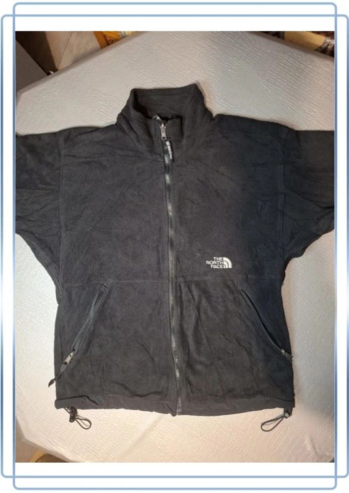 Polaire zippée the north face noir homme - taille M - photo numéro 8