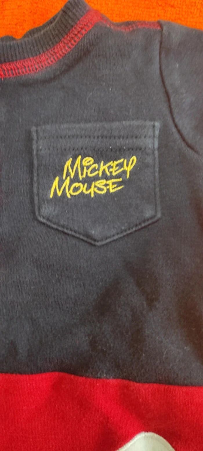 Combishort Mickey 3 mois - photo numéro 2