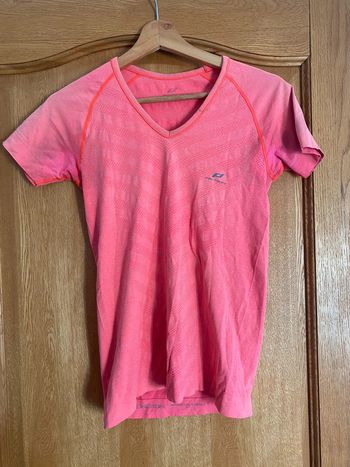 T-shirt sport moulant protouch