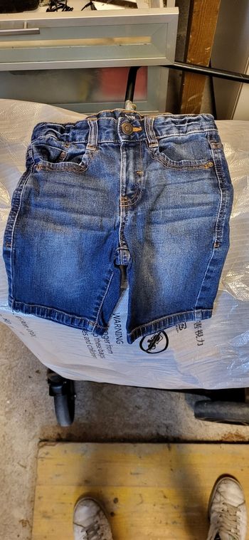 Short en jean 8 ans
