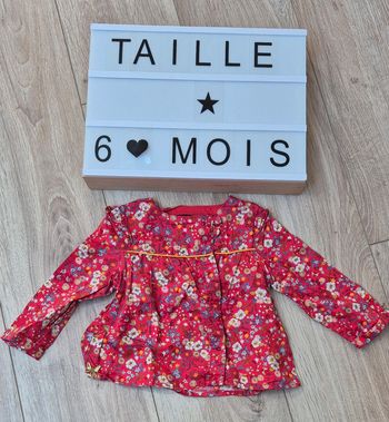 Blouse Sergent Major 6 mois