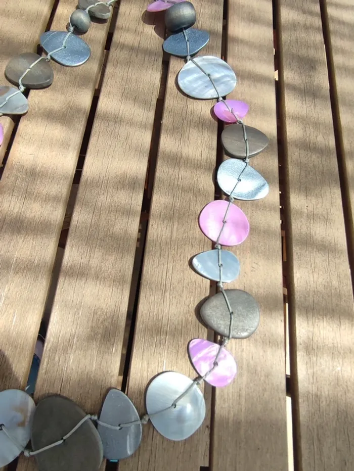 Collier long fantaisie - photo numéro 4