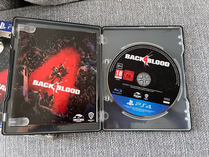 Jeu ps4 black blood 4 - photo numéro 2
