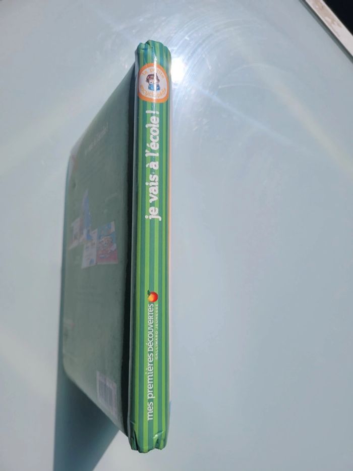 Mes Premières Découvertes Gallimard grand format 🖌 Je vais à l'école 🎒 - photo numéro 15