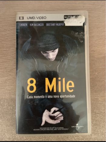 Umd Video PSP – 8 Mile