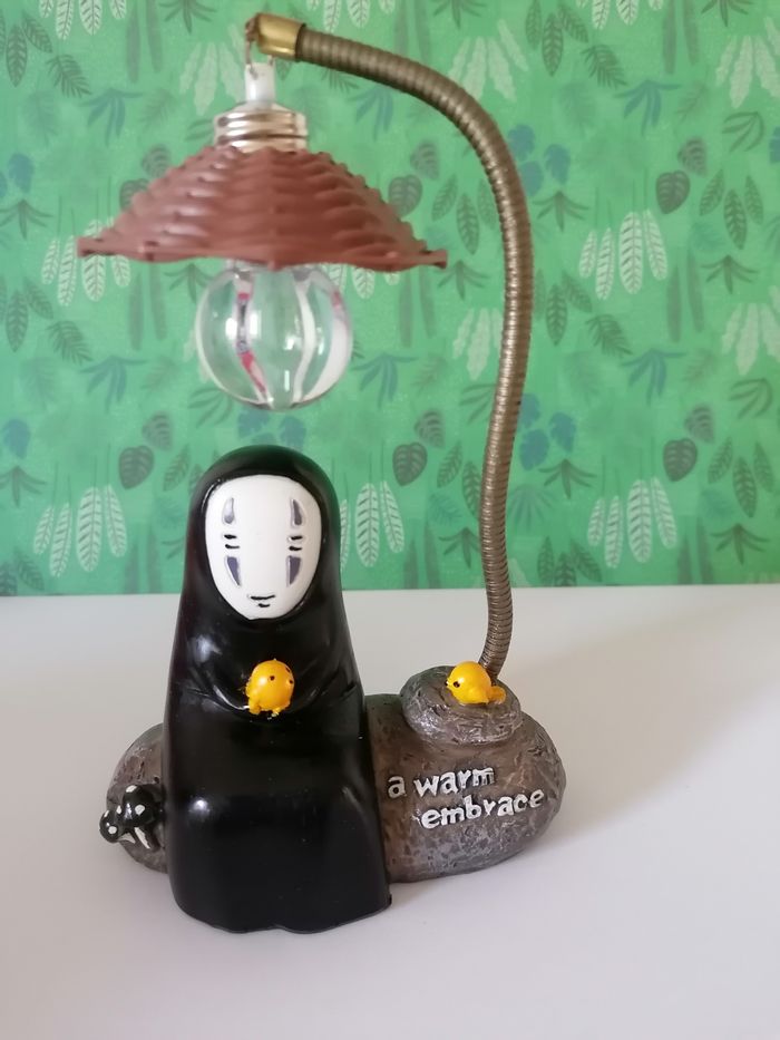 lampe Le voyage de chihiro Jaune neuve - photo numéro 4