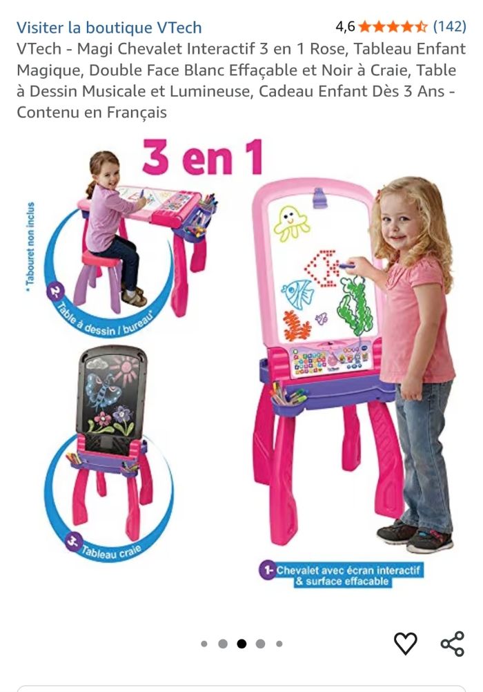 Tableau interactif - photo numéro 3