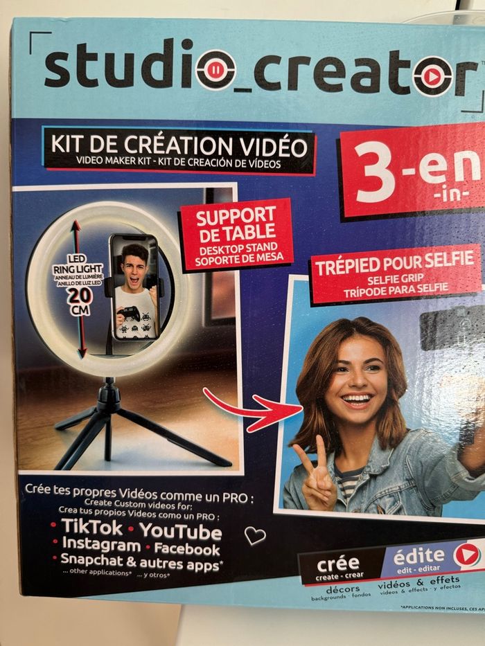Kit création studio creator de luxe - photo numéro 5