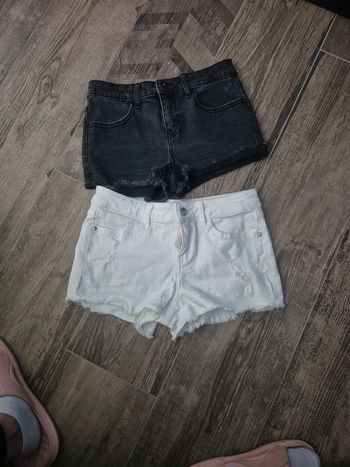Lot 2 short en jean pimkie