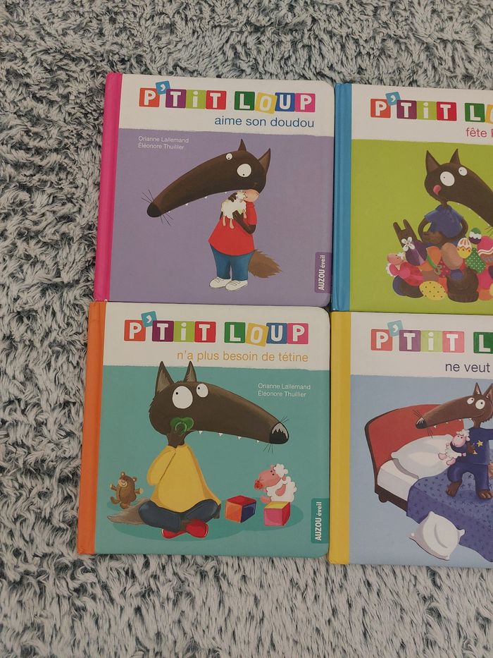 Lot de livre P'tit Loup - photo numéro 4