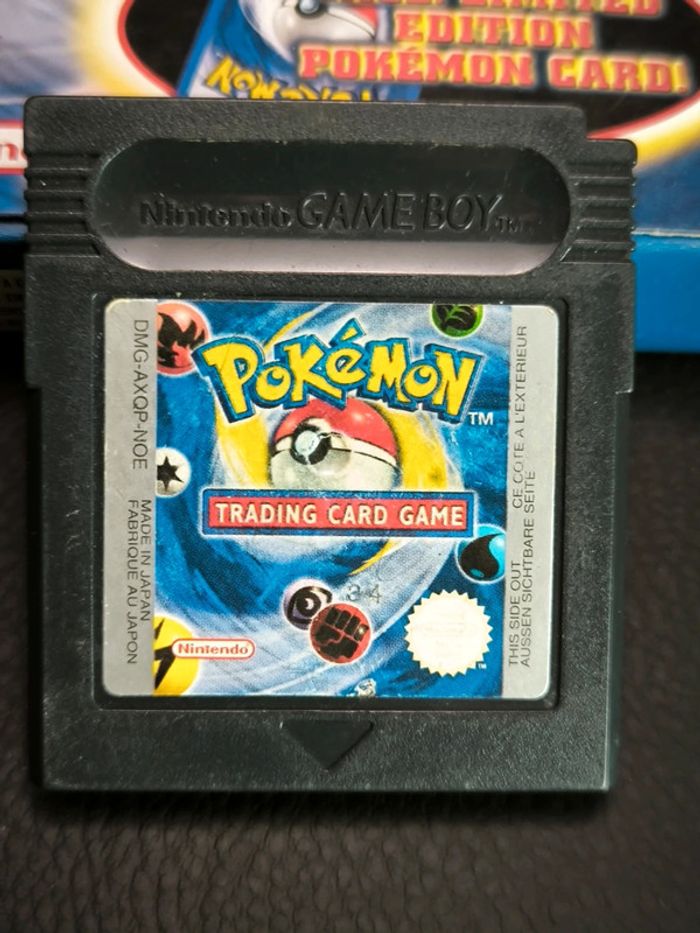pokemon trading card game game boy - photo numéro 3