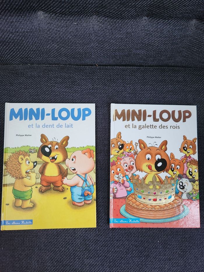 Lot livres Mini-loup - photo numéro 6
