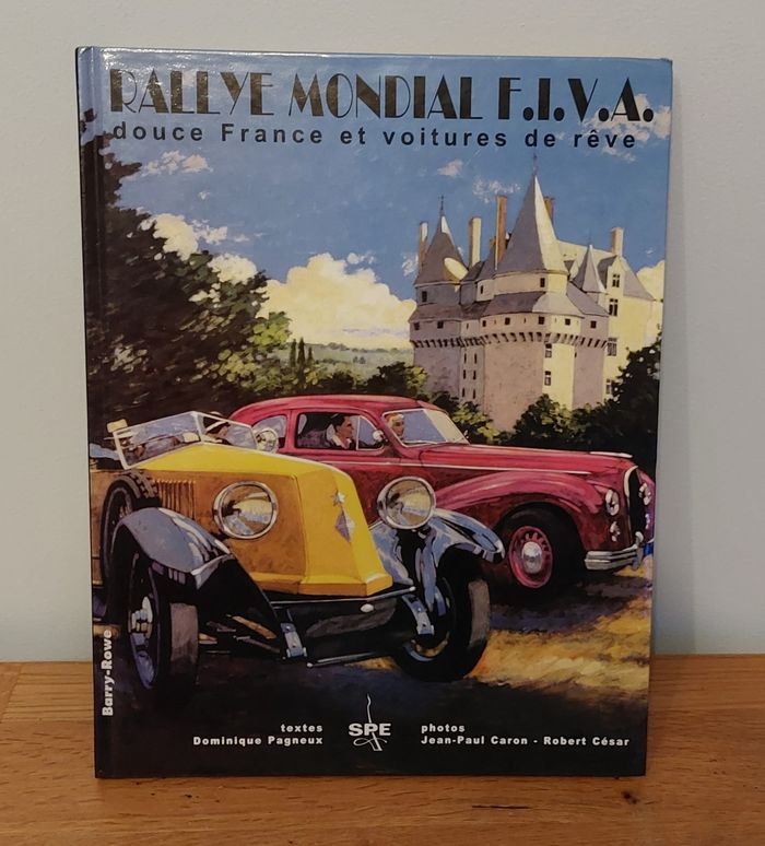 Rallye Mondial F.I.V.A. - Fédération Internationale Véhicules Anciens