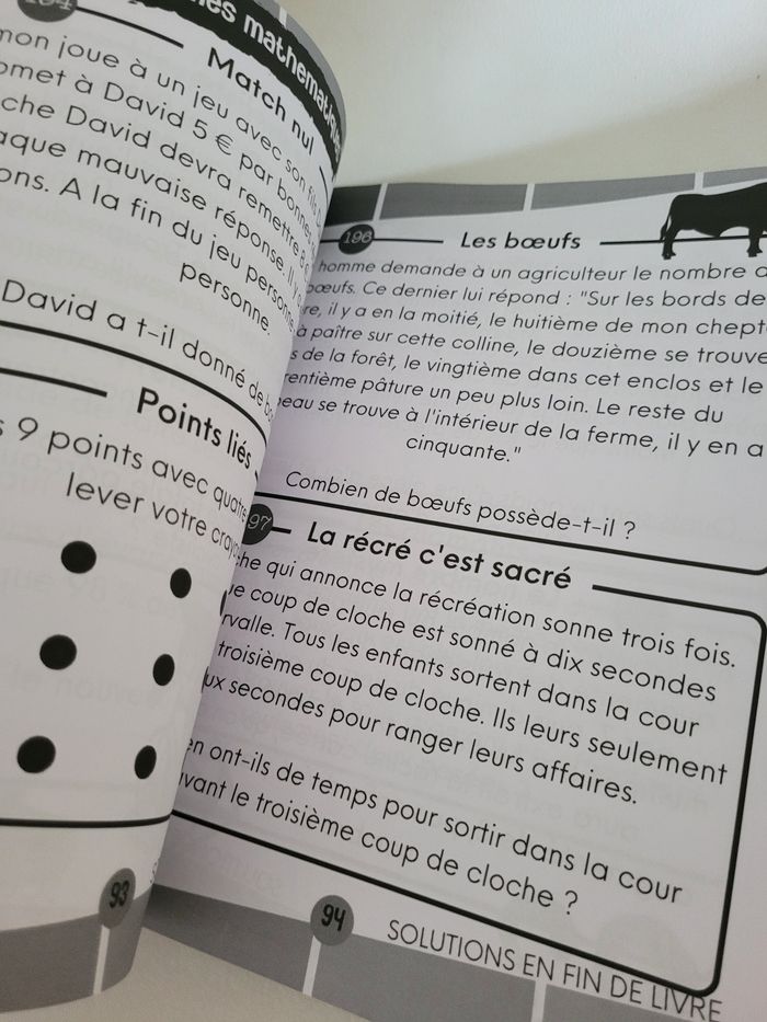 200 énigmes mathématiques pour ados intelligents - photo numéro 3