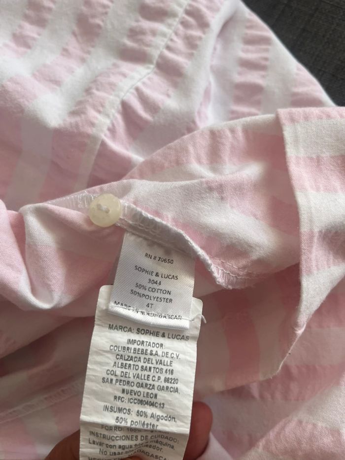 Magnifique robe Sophie et Lucas taille 4 ans cérémonie - photo numéro 6